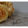 925 Sterling Silver CZ Classic Earrings Thailand