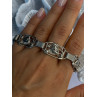 Vintage Dane Craft 925 Sterling Silver Bracelet Size 7.5