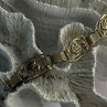 Vintage Dane Craft 925 Sterling Silver Bracelet Size 7.5