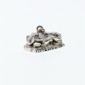 925 Sterling Silver Wolf Pendant