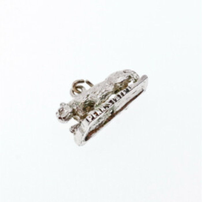 925 Sterling Silver Wolf Pendant