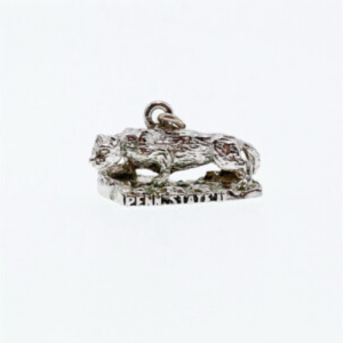 925 Sterling Silver Wolf Pendant