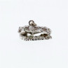 925 Sterling Silver Wolf Pendant