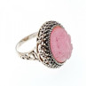 925 Sterling Silver Agate & Marcasites 