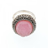 925 Sterling Silver Agate & Marcasites 