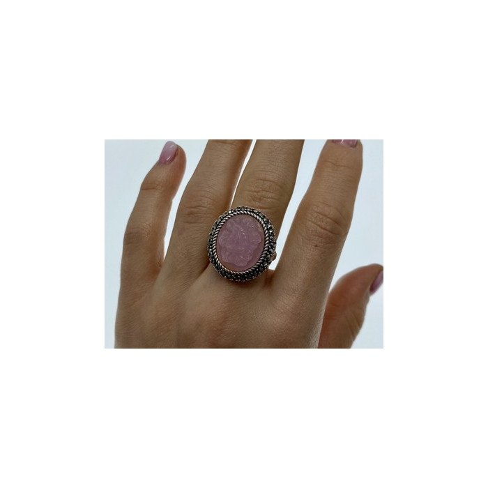 925 Sterling Silver Agate & Marcasites 