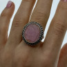925 Sterling Silver Agate & Marcasites 