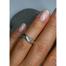 925 Sterling Silver Ring Size 4.5