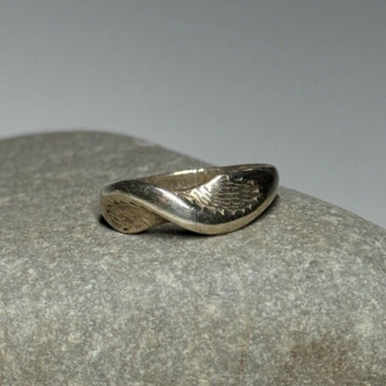 925 Sterling Silver Ring Size 4.5