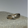 925 Sterling Silver Ring Size 4.5
