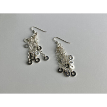 MILOR 925 STERLING SILVER EARRINGS ITALY