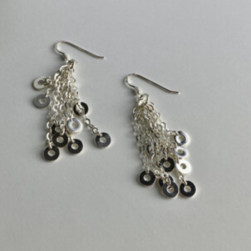 Milor 925 Sterling Silver Earrings Italy