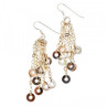 Milor 925 Sterling Silver Earrings Italy