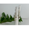 MILOR 925 STERLING SILVER EARRINGS ITALY