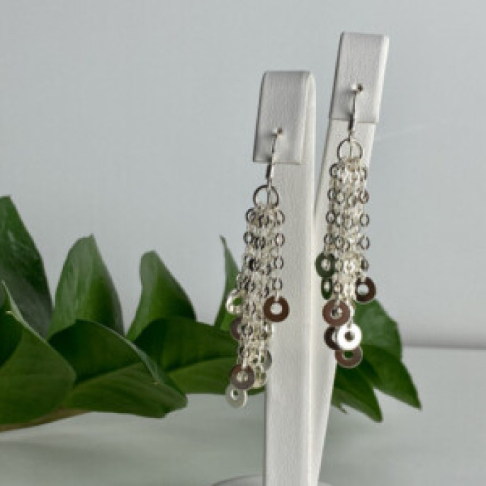 Milor 925 Sterling Silver Earrings Italy