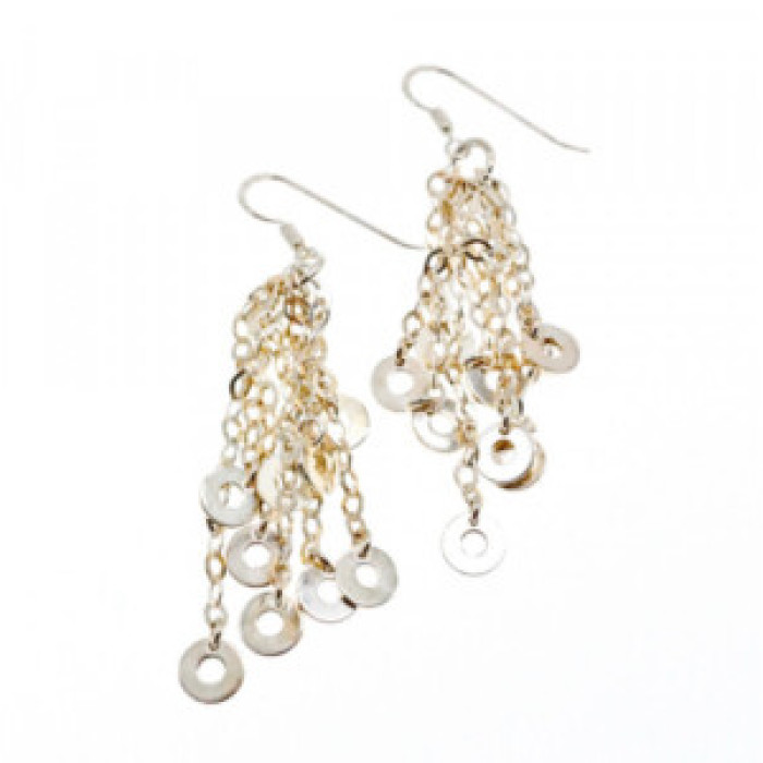 Milor 925 Sterling Silver Earrings Italy