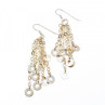 Milor 925 Sterling Silver Earrings Italy