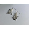 MILOR 925 STERLING SILVER EARRINGS ITALY