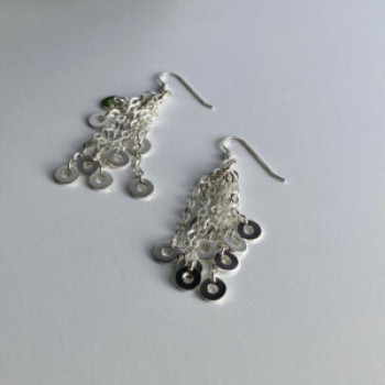 Milor 925 Sterling Silver Earrings Italy
