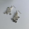 Milor 925 Sterling Silver Earrings Italy