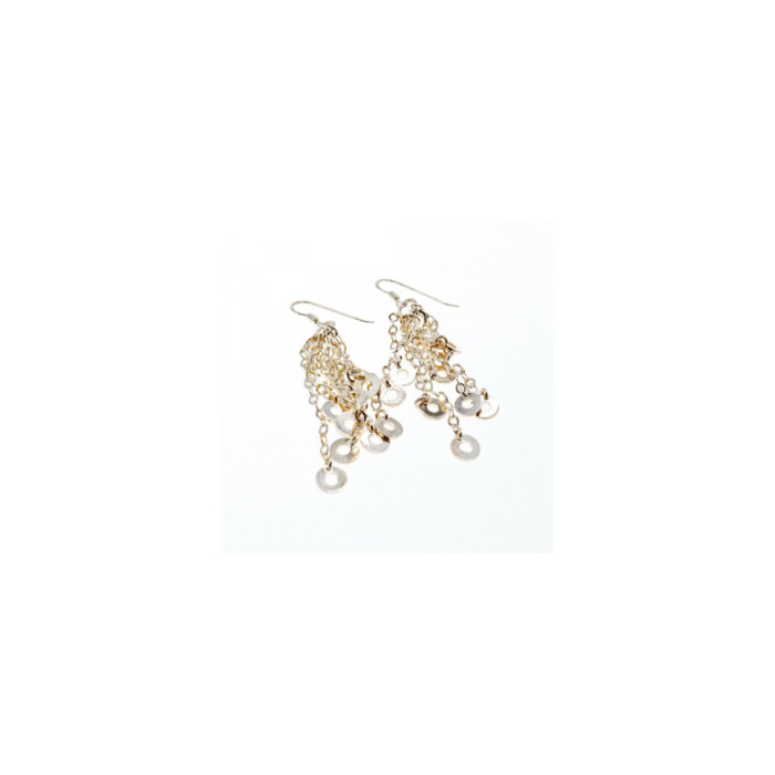 MILOR 925 STERLING SILVER EARRINGS ITALY