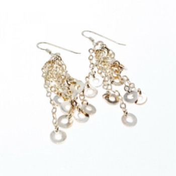 Milor 925 Sterling Silver Earrings Italy