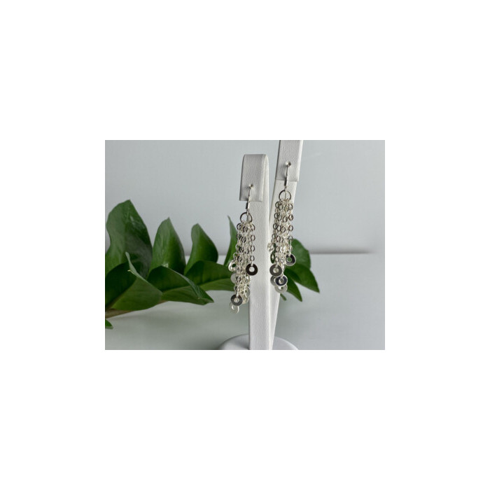 MILOR 925 STERLING SILVER EARRINGS ITALY