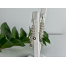 MILOR 925 STERLING SILVER EARRINGS ITALY