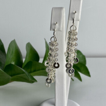 Milor 925 Sterling Silver Earrings Italy
