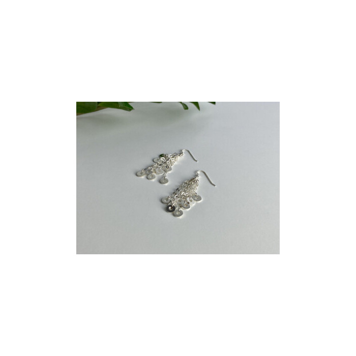 MILOR 925 STERLING SILVER EARRINGS ITALY