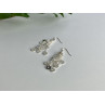 MILOR 925 STERLING SILVER EARRINGS ITALY