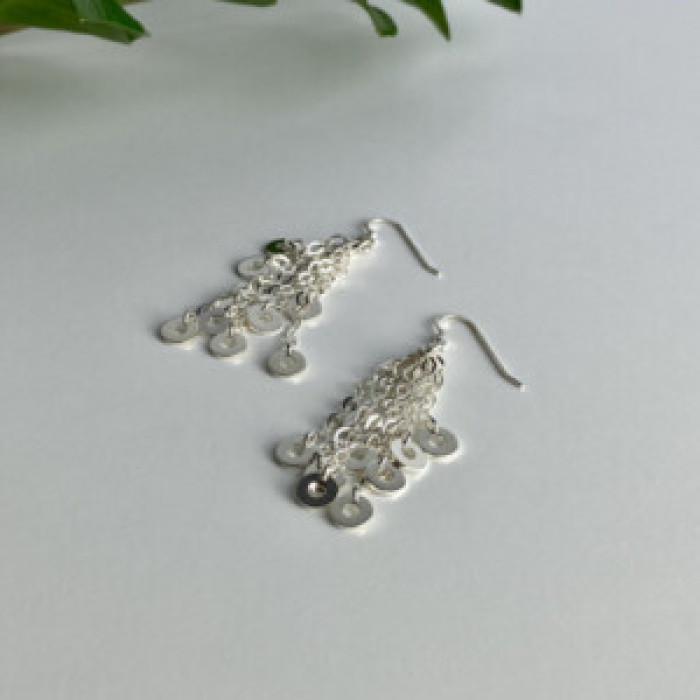 Milor 925 Sterling Silver Earrings Italy