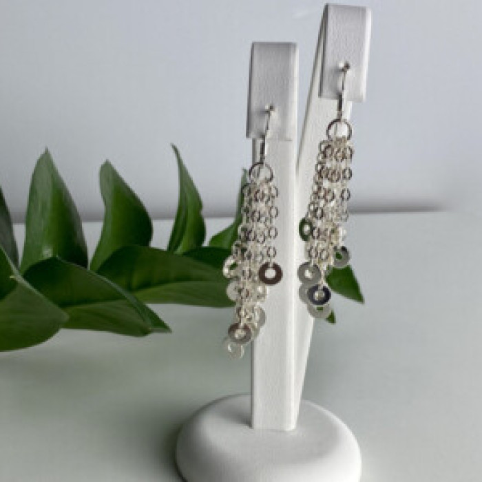 Milor 925 Sterling Silver Earrings Italy