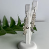 Milor 925 Sterling Silver Earrings Italy