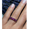925 Sterling Silver Spinel Ring Size 7