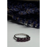 925 Sterling Silver Spinel Ring Size 7