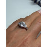 925 Sterling Silver CZ Ring Size 5.5