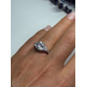 925 Sterling Silver CZ Ring Size 5.5