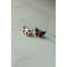 925 Sterling Silver Jewelry Glass 