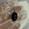 925 Sterling Silver Black Onyx Pendant Length 1.2 Inch