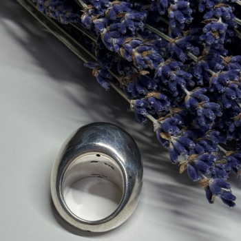 925 Sterling Silver Ring Size 6