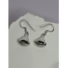 925 Sterling Silver Alexandrite Earrings Length 1.3 Inch
