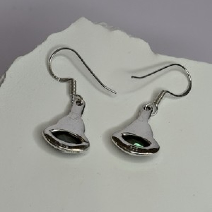 925 Sterling Silver Alexandrite Earrings Length 1.3 Inch