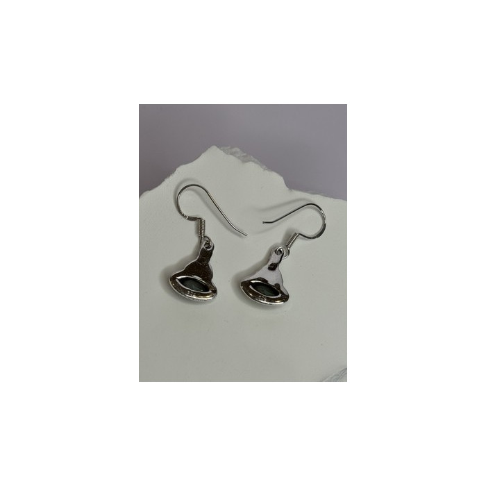 925 Sterling Silver Alexandrite Earrings Length 1.3 Inch