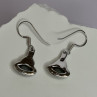 925 Sterling Silver Alexandrite Earrings Length 1.3 Inch