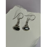 925 Sterling Silver Alexandrite Earrings Length 1.3 Inch