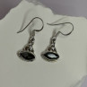 925 Sterling Silver Alexandrite Earrings Length 1.3 Inch