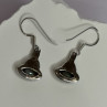 925 Sterling Silver Alexandrite Earrings Length 1.3 Inch