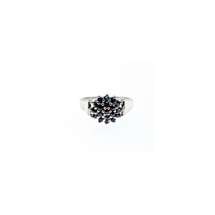 925 Sterling Silver Sapphires 