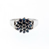 925 Sterling Silver Sapphires 